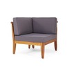 Maggift Patio Seating Sets Outdoor, Featuring Unique Design, Ideal for Chats, Perfect for Gardens, Living Spaces, Gray, 82.75"*82.75"*29.75" - 4 of 4