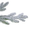 Northlight Real Touch™️ Flocked Little River Fir Artificial Christmas Tree - Unlit - 6.5' - image 3 of 4