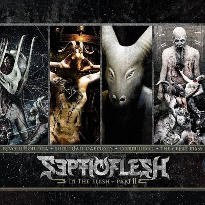 Septicflesh - In The Flesh   Part Ii (CD)