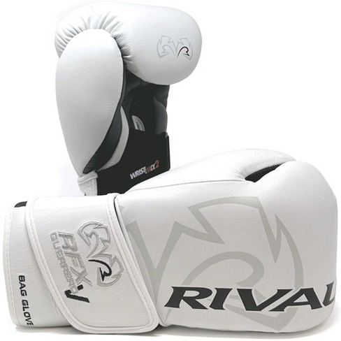 Rival Boxing Rfx-guerrero-v Sf-h Bag Gloves - 8 Oz. - White/black : Target