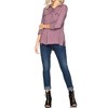 Women's Lace Up Shirt - SHE + SKY - 4 of 4