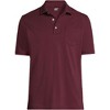 Lands' End Men's Short Sleeve Cotton Supima Polo Shirt with Pocket - 3 of 3