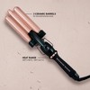 BEACHWAVER Co. 3B Waver Curling Wand - Midnight Rose - 4 of 4