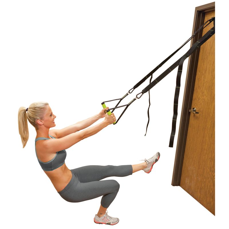 GoFit® Gravity Straps Body Weight Trainer Set, 3 of 8