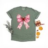 Simply Sage Market Women's Coquette Holly Short Sleeve Garment Dyed Tee - 3 of 4