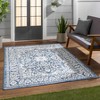 Hauteloom Etoile Navy Blue Performance Rug - 3 of 4