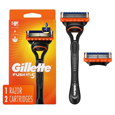 Gillette Fusion5 Men's Razor + 2 Razor Blade Refills