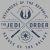 Men's Star Wars Jedi Order Emblem Pull Over Hoodie - 2 of 4