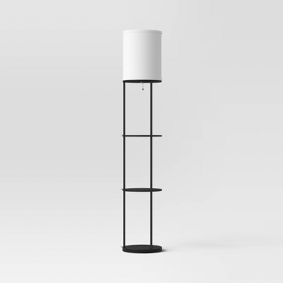 Shelf Lamp Black - Room Essentials™