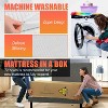 BestMassage 5 Inch Mattress Bamboo Charcoal Memory Foam Mattress Medium Firm Mattress CertiPUR-US Certified - 4 of 4
