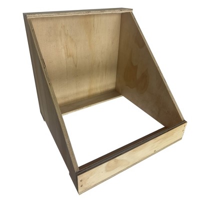 Handcrafted Eco-Friendly Wood Single Compartment Nesting Box