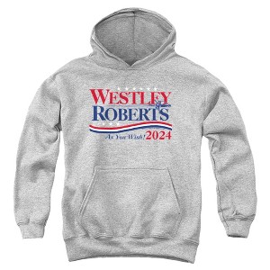 Boys’ Princess Bride Westley Roberts For President As You Wish Hooded Sweatshirt - 1 of 4