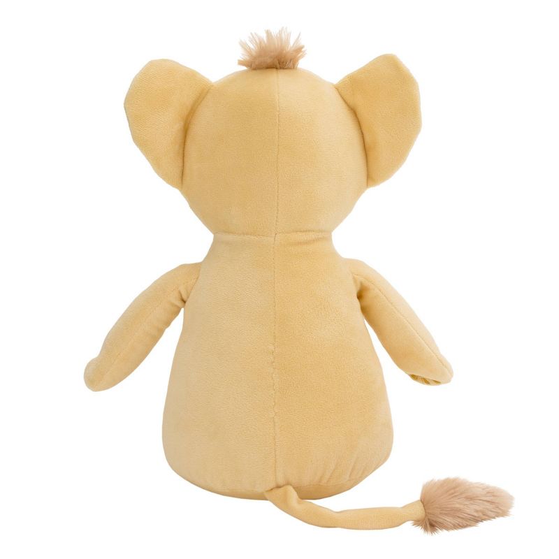 Disney Lion King Simba Super Soft Plush Stuffed Animal, 3 of 5