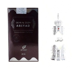 Dehn Al Oudh Abiyad By , .67 Oz Perfume Oil For Unisex - 1 of 1