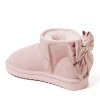 Fireside by Dearfoams Women's Riverland Genuine Shearling Bootie with Bow - 2 of 4