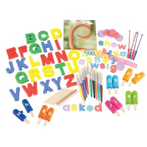 Kaplan Early Learning Out and About With Literacy Kit - 1 of 2