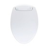 LumaWarm Heated Nightlight Toilet Seat White - Brondell - image 3 of 4