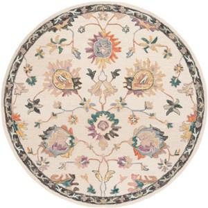 Blossom BLM471 Hand Tufted Indoor Rugs - Safavieh - 1 of 4