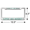 Slippery Rock University Full Size Standard License Plate Metal Frame - 4 of 4