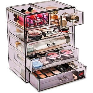 Sorbus cosmetic, makeup and jewelry storage for bath & room - 1 of 4