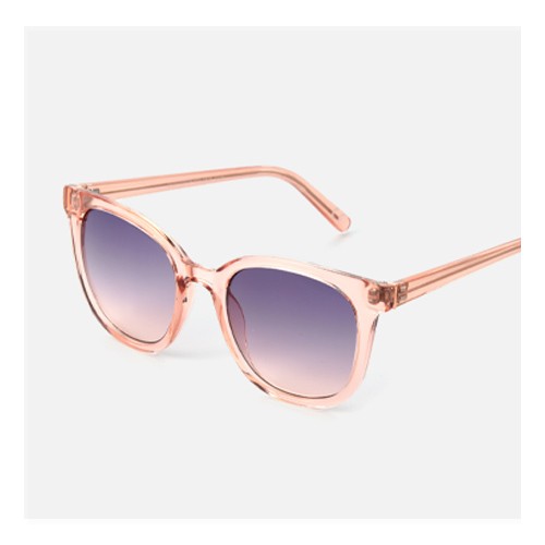 Women's Crystal Square Sunglasses - Universal Thread™ Pink, Women's Crystal Oval Sunglasses - A New Day™ Burgundy