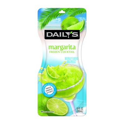 Daily's Margarita Frozen Cocktail - 10 fl oz Pouch