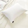 Farm To Home 100% Organic Cotton Medium Firm White Down Bed Pillow - 2 of 4