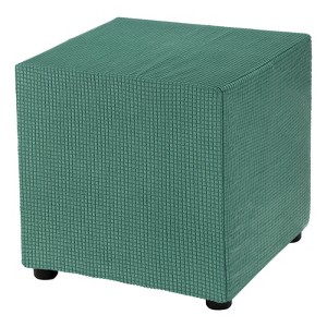 Unique Bargains Polyester Washable Stretch Thick Stool Protective Covers - 1 of 4