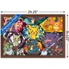 Trends International Pokémon: Battle Art - Group Framed Wall Poster Prints - 3 of 4