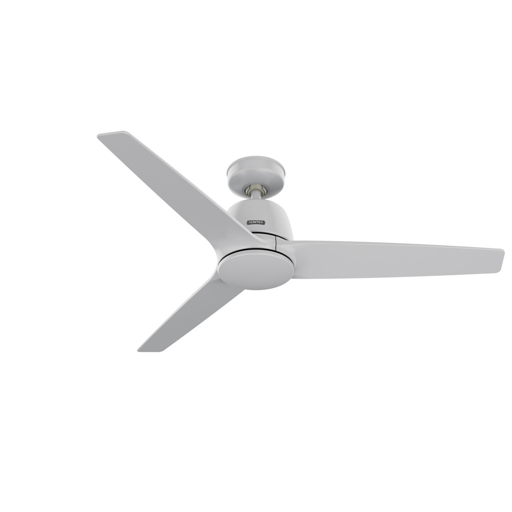 Photos - Air Conditioner 52" Malden Ceiling Fan and Handheld Remote Dove Gray - Hunter Fan