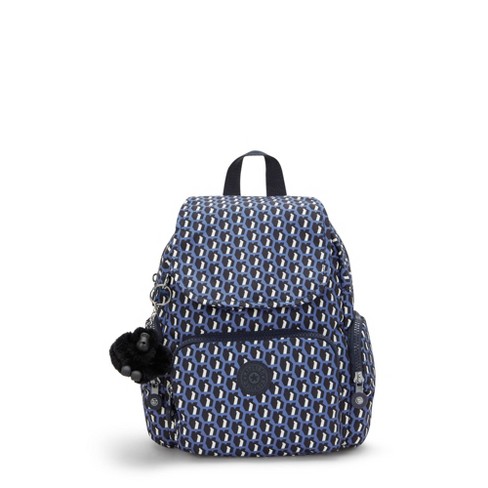 Kipling City Zip Mini Printed Backpack - image 1 of 4