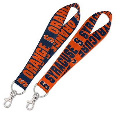 NCAA Syracuse Orange Key Strap Lanyard