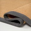 JONATHAN Y Camden Farmhouse Cottage Border Jute Area Rug - 4 of 4