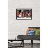 Trends International Michael Jordan - Championships Framed Wall Poster Prints - 2 of 4
