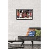 Trends International Michael Jordan - Championships Framed Wall Poster Prints - image 2 of 4