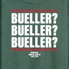 Women's - Ferris Bueller's Day Off - Bueller Bueller Bueller Lightweight French Terry Wide Neck Long Sleeve Shirt - 2 of 4