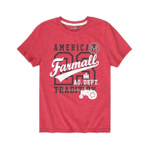 Boys' - Case IH - Farmall Ag. Department Short Sleeve Graphic T-Shirt - 1 of 4