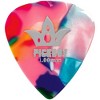 Pick Boy Raindrop Multi-Color Cellulose Guitar Picks - 2 of 2