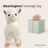 Bearington Alma Plush Stuffed Animal Llama for Boys and Girls, 10 inches - 4 of 4
