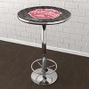 Ohio State University Bar Table with Footrest by Trademark Gameroom - 3 of 4