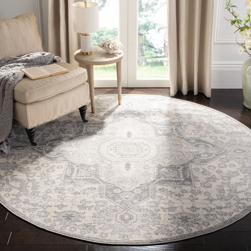 Brentwood BNT816 Power Loomed Area Rug  - Safavieh, 2 of 4