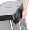 Coucheta Dual Trash & Recycling Bin Collection - Step-Open with Soft-Close Lid, for Home Kitchen Laundry Room, Multiple Capacities - 3 of 4