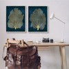 Stupell Industries Modern Aquatic Sea Fan Composition, 24" x 30" - 2 of 4