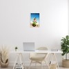 Stupell Industries Vintage Italy Travel Ad Black Framed Giclee Art - 2 of 4