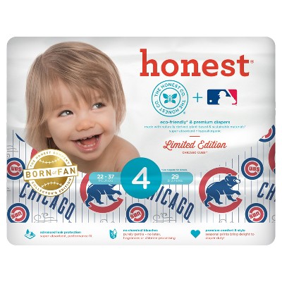 honest company cubs diapers