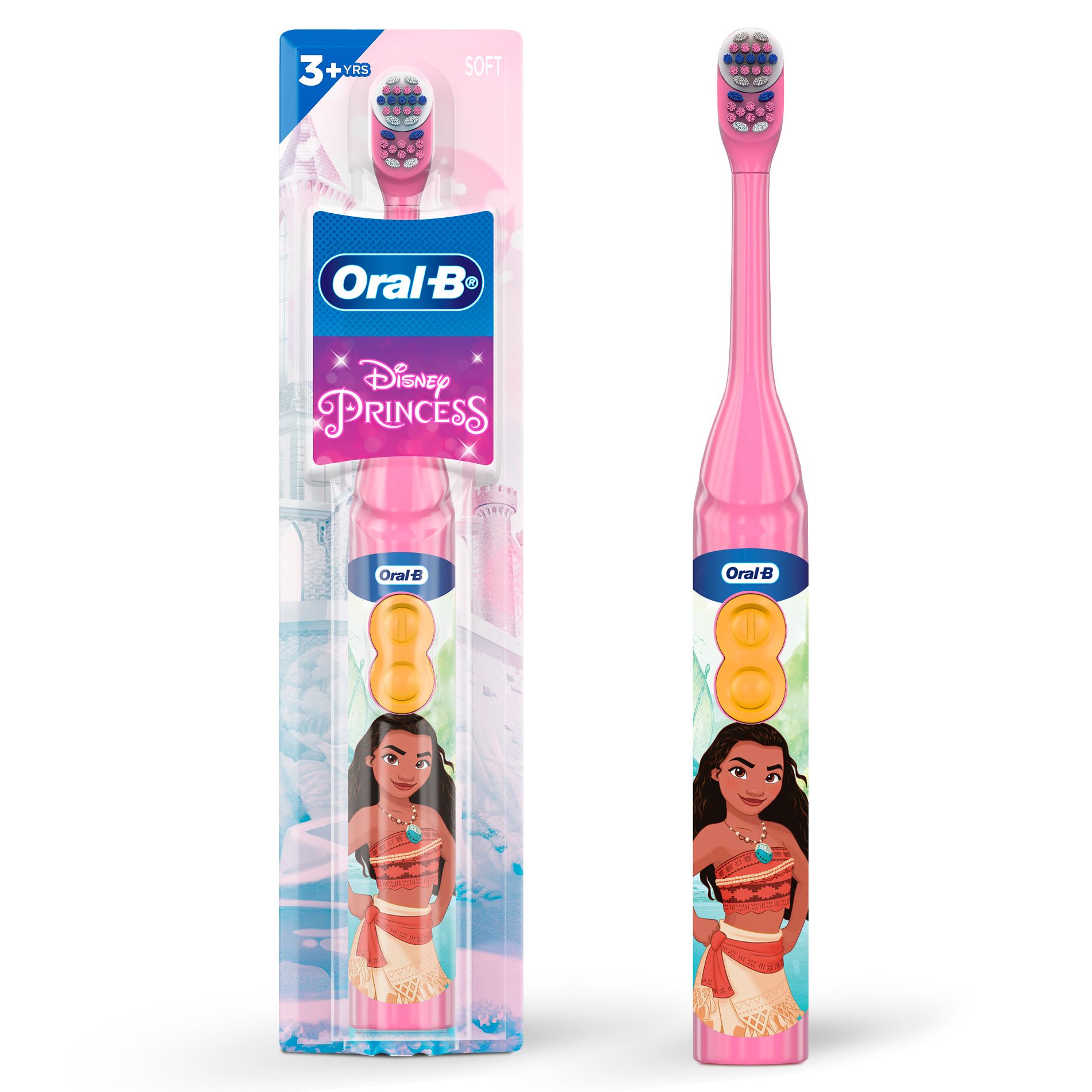 Oral-B Kids' Battery Powered Featuring Disney Princess Toothbrush - Soft