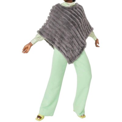 Women's Faux Fur Pullover - JAYLEY