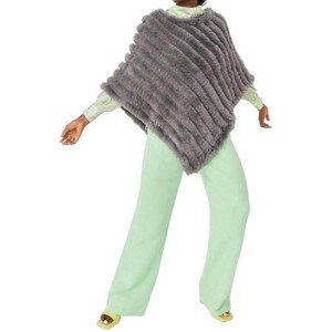 Women's Faux Fur Pullover - JAYLEY - 1 of 3