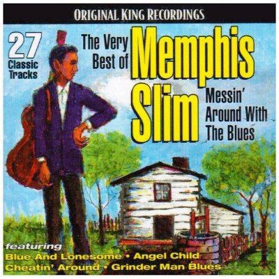 Memphis Slim - Very Best Of Memphis Slim: Messin' Around With The Blues (CD)