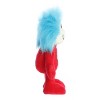 Aurora Small Thing Two Armature Dr. Seuss Whimsical Stuffed Animal Red 7" - 3 of 4